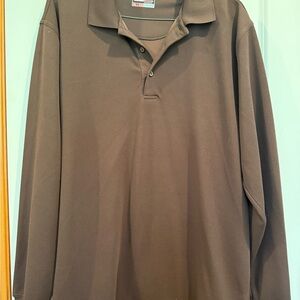 Grand Slam Men's Brown Polo Shirt